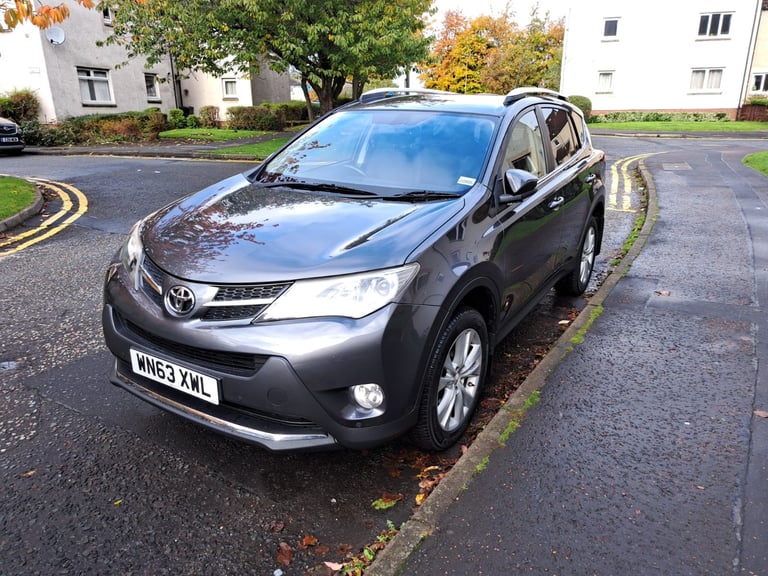 image for Toyota, RAV 4, Estate, 2013, Manual, 2231 (cc), 5 doors