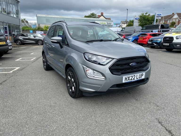 2022 Ford Ecosport 1.0 EcoBoost 140 ST-Line 5dr Hatchback Petrol Manual