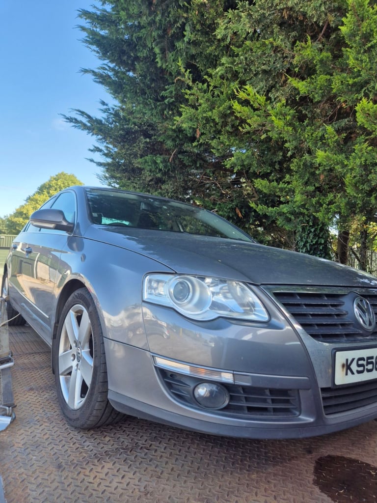 2007 VW PASSAT 2.0 TDI AUTOMATIC BREAKING FOR PARTS