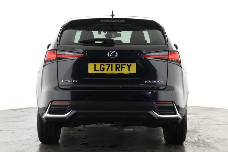 2021 Lexus NX 300h 2.5 5dr CVT [8'' Nav] Estate Hybrid Automatic