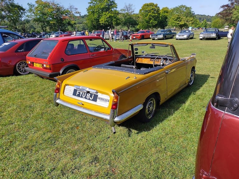 Triumph Vitesse 1971 Mk2, 2 litre with overdrive, SW London