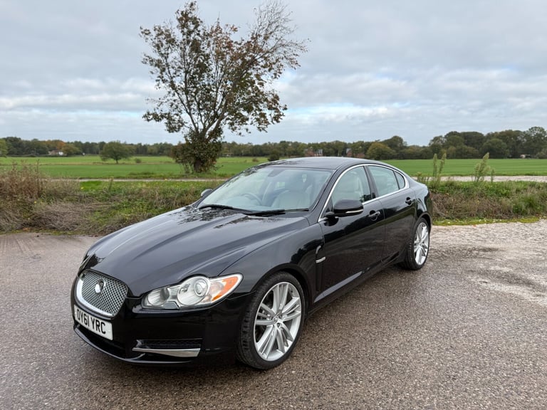 image for 2011 Jaguar XF 3.0d V6 Portfolio 4dr Auto SALOON Diesel Automatic