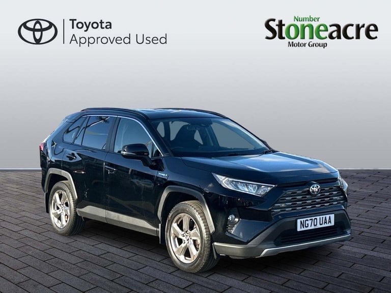  Toyota RAV4 2.5 VVT-h GPF Design SUV 5dr Petrol Hybrid CVT 4WD Euro 6 (s/s) (222 ps) Petrol/Elec...