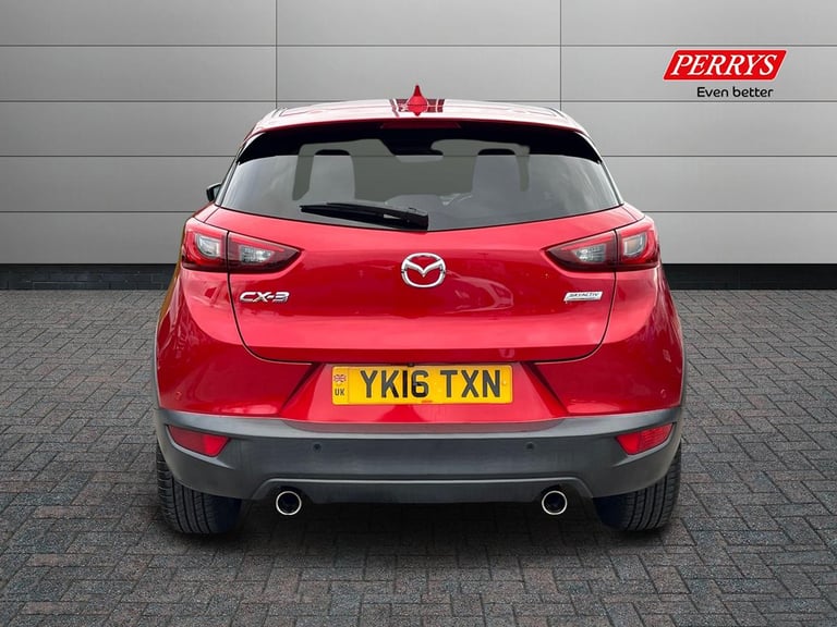2016 Mazda CX-3 2.0 Sport Nav 5dr Hatchback Manual