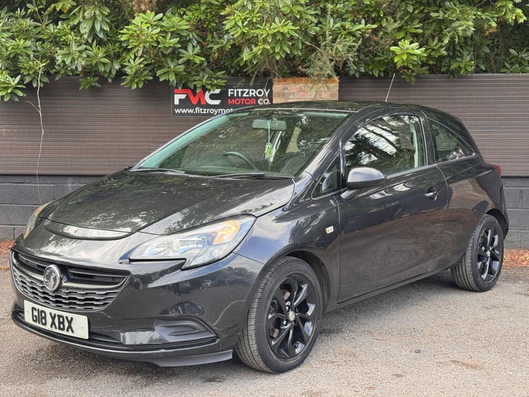2015 Vauxhall Corsa 1.2i Sting Euro 6 3dr HATCHBACK Petrol Manual