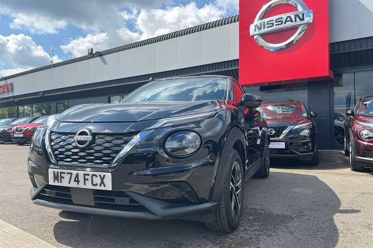 2024 Nissan Juke 1.6 HYBRID N-CONNECTA 5DR AUTO Hatchback Hybrid Automatic