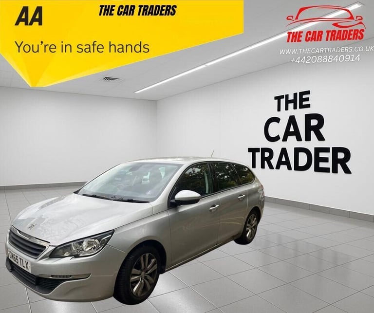 2016 Peugeot 308 1.2 PureTech Active Estate 5dr Petrol EAT Euro 6 (s/s) (130 ps) Estate Petrol Au...