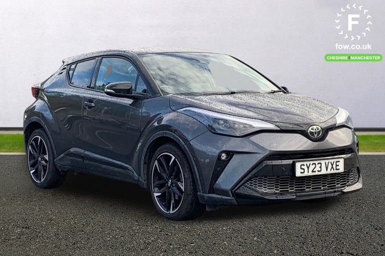 2023 Toyota C-HR 1.8 Hybrid GR Sport 5dr CVT Hatchback PETROL/ELECTRIC Automatic