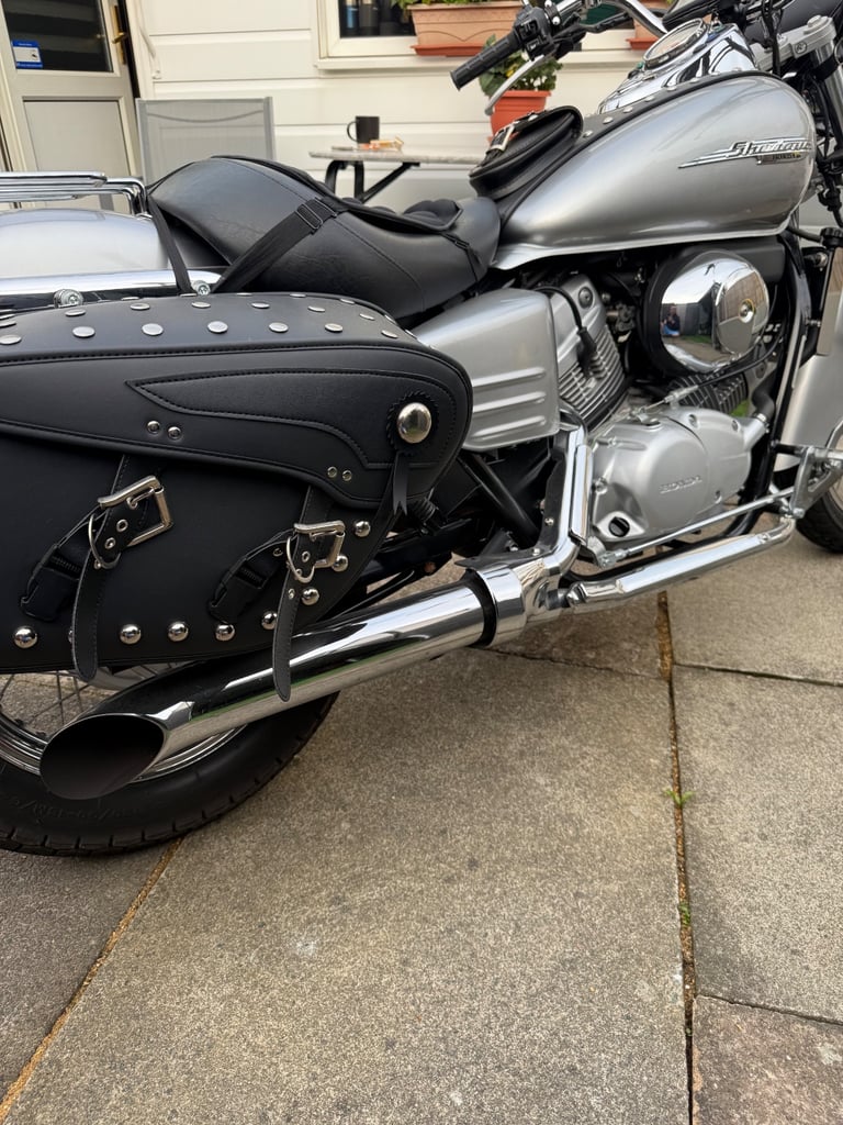 Honda Shadow 125