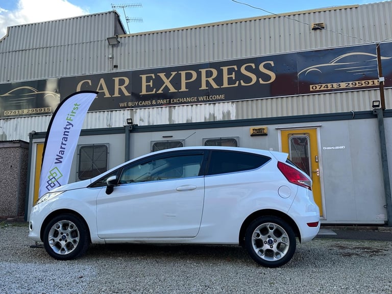 2012 Ford Fiesta 1.4 Zetec 3dr HATCHBACK Petrol Manual