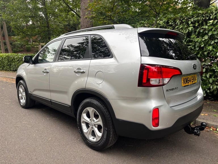 2015 Kia Sorento 2.2 CRDi KX-2 5dr [Sat Nav] ESTATE DIESEL Manual