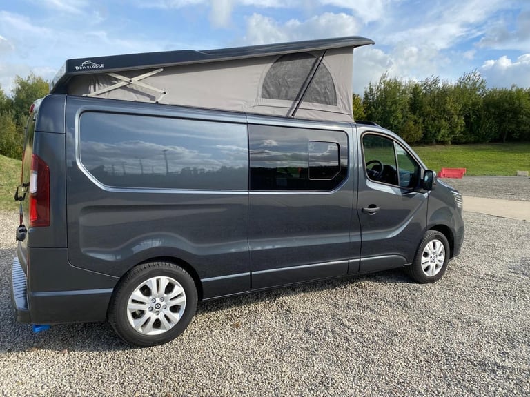 2025 Renault Trafic Campervan 4Belts,4Berth