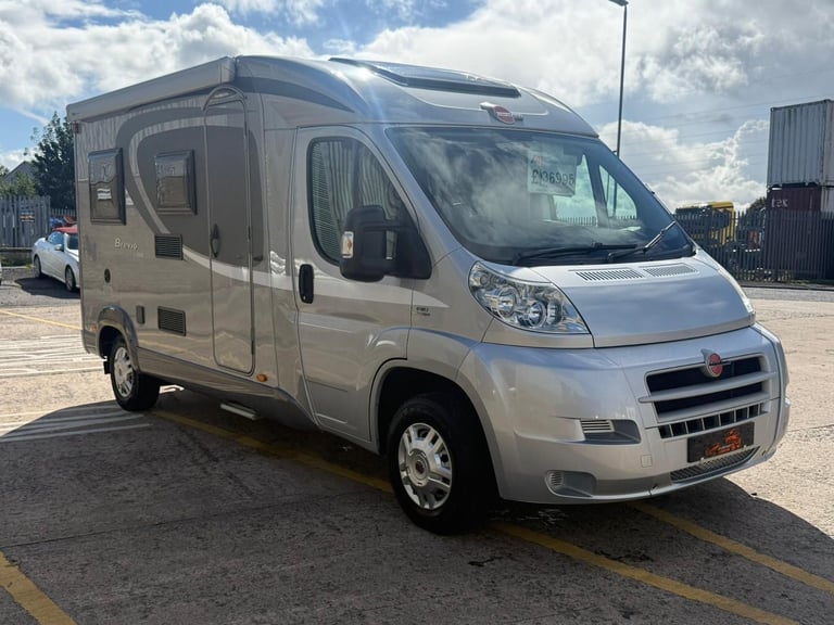 2013 Fiat DUCATO BURSTNER BREVIO t600 3 BERTH MOTORHOME UNDER 6M
