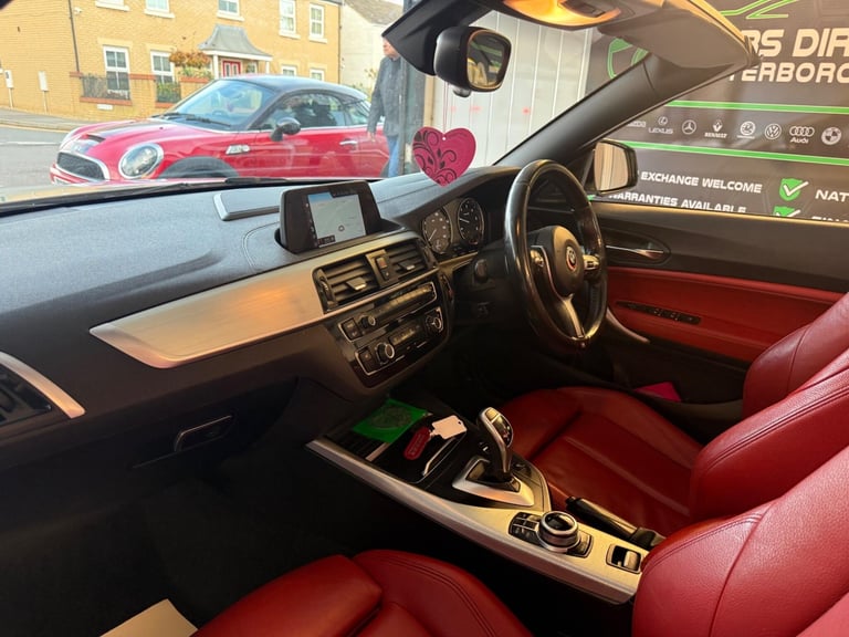 2018 BMW 2 Series 220d M Sport 2dr [Nav] Step Auto CONVERTIBLE DIESEL Automatic
