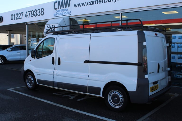 2006 Nissan Primastar SE 2900 LWB DCI SHR Panel Van Diesel Manual