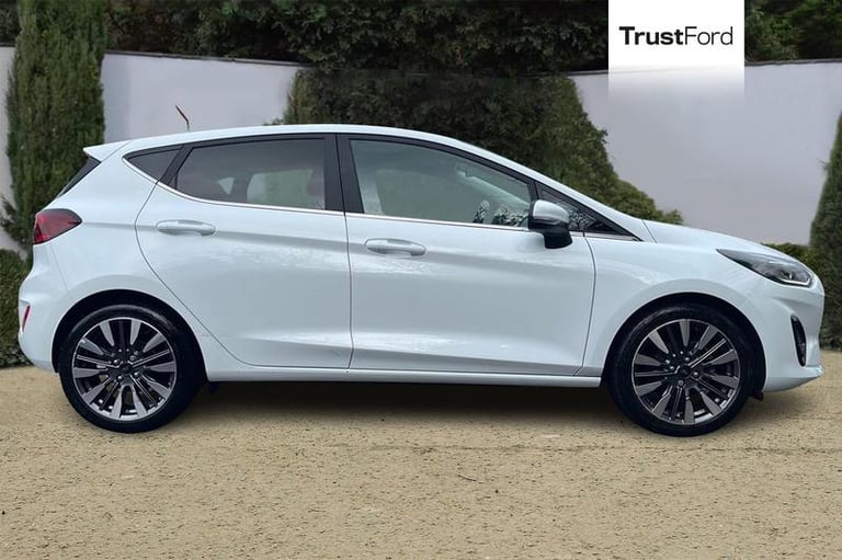 2022 Ford Fiesta 1.0 EcoBoost Hybrid mHEV 125 Titanium X 5dr HATCHBACK PETROL Manual