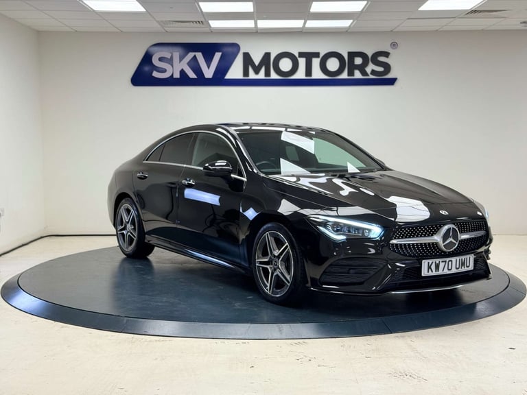2021 Mercedes-Benz CLA 2.0 CLA 220 AMG Line Premium+ D Auto 4dr Coupe Diesel Automatic