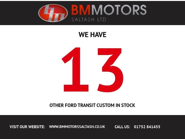 2018 Ford Transit Custom 2.0 TDCi 170ps Low Roof D/Cab Sport Van Auto PANEL VAN DIESEL Automatic