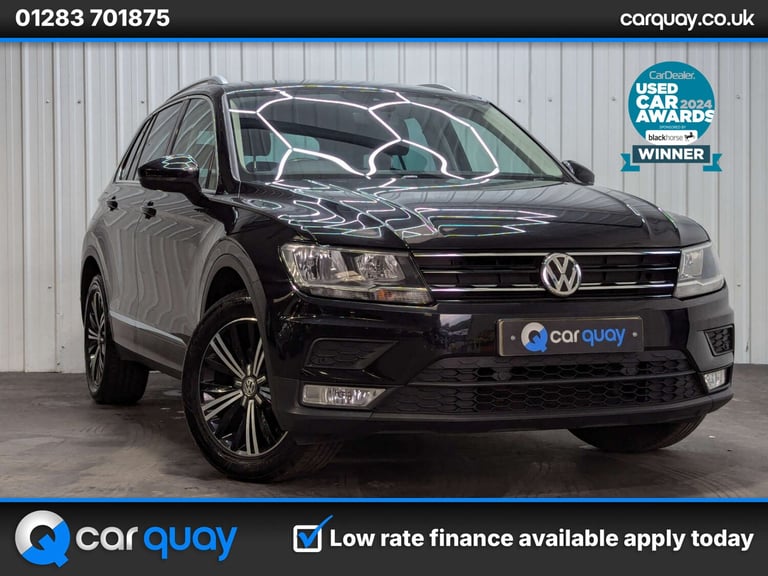 image for 2017 Volkswagen Tiguan 2.0 TDi 150 SE 5dr ESTATE DIESEL Manual