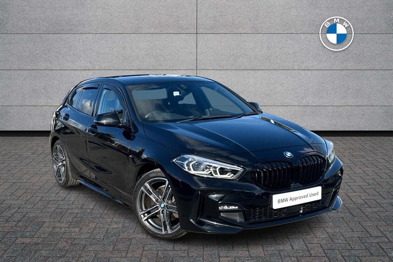 2021 BMW 1 Series 118i M Sport 5dr Hatchback Petrol Manual