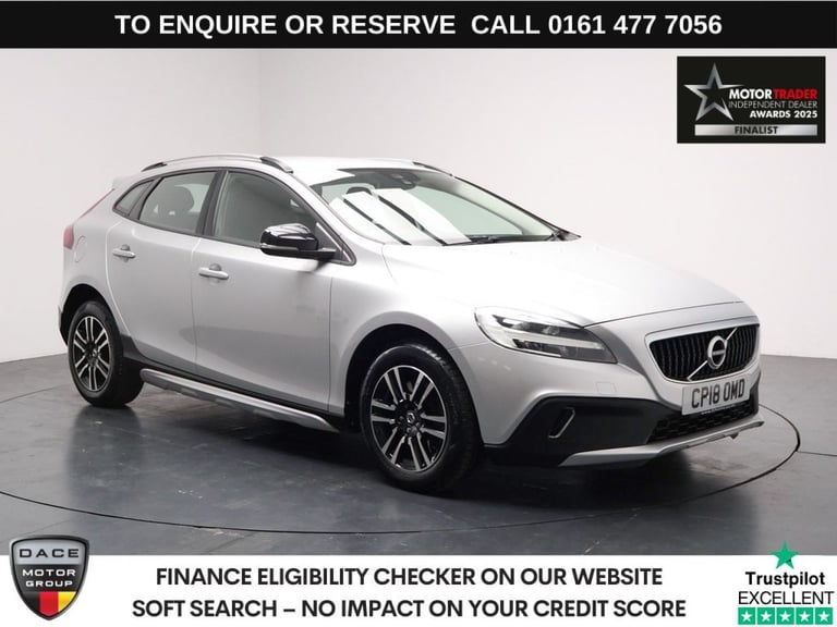image for 2018 Volvo V40 Cross Country 1.5 T3 Nav Plus Hatchback 5dr Petrol Auto Euro 6 (s/s) (152 ps) Hatc...