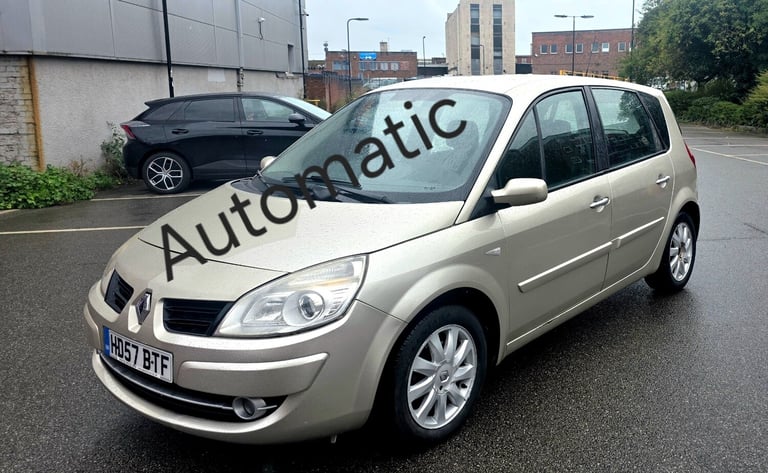 image for 2008 Renault Scenic 1.6 VVT Dynamique 5dr Auto MPV Petrol Automatic