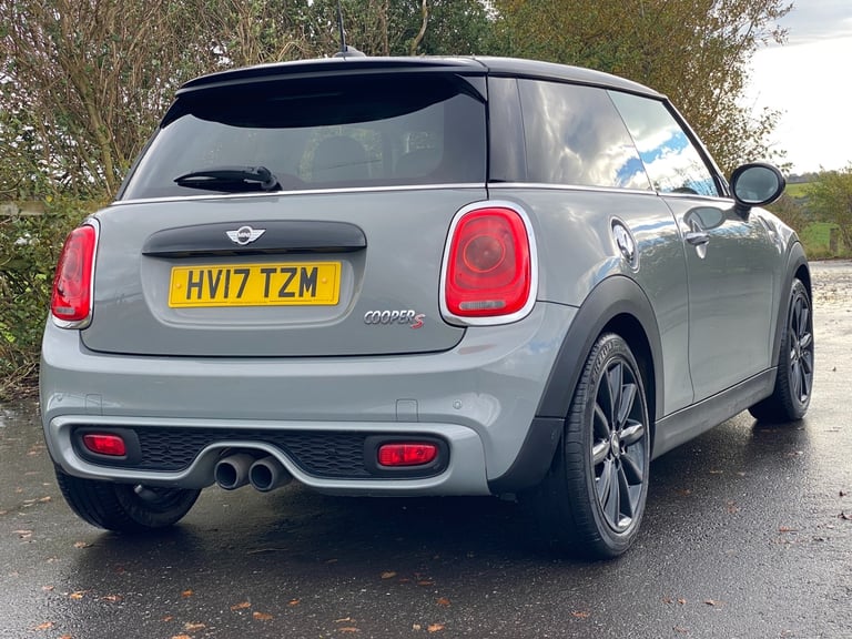 2017 MINI Hatch 2.0 Cooper S 3dr - Sat Nav &amp; Parking Sensors &amp; Chili Pack HATCHBACK Petro...
