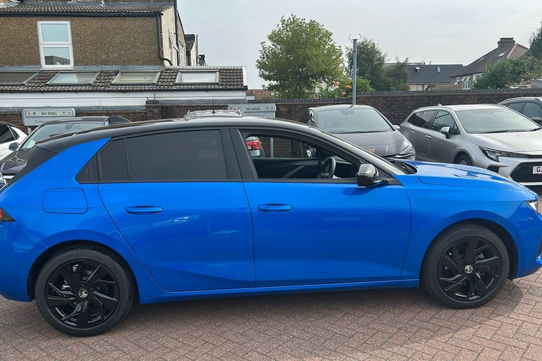  Vauxhall Astra 1.2 Turbo Gs Hatchback 5dr Petrol Manual Euro 6 s/s 130 Ps