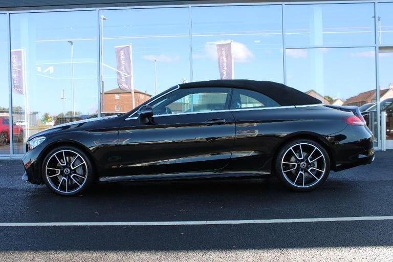 2020 Mercedes-Benz C-Class 2.0 C300d Amg Line (premium) Cabriolet 2dr Diesel G Tronic Plus Euro 6...