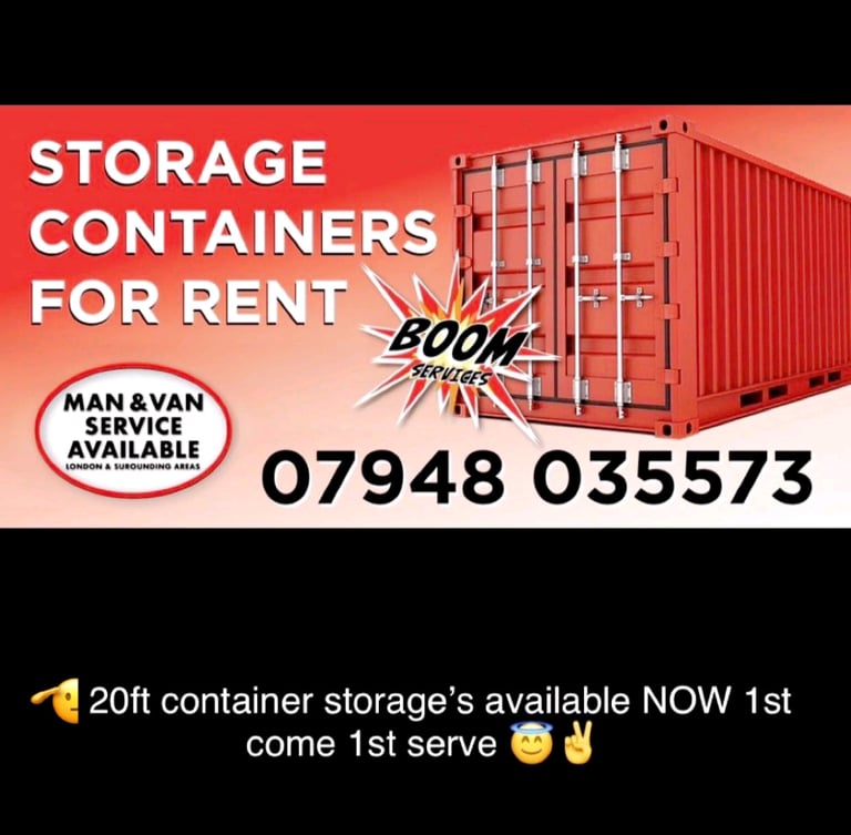 image for 20ft Storage Containers For Rent Hoddesdon*£250 Per Month* 