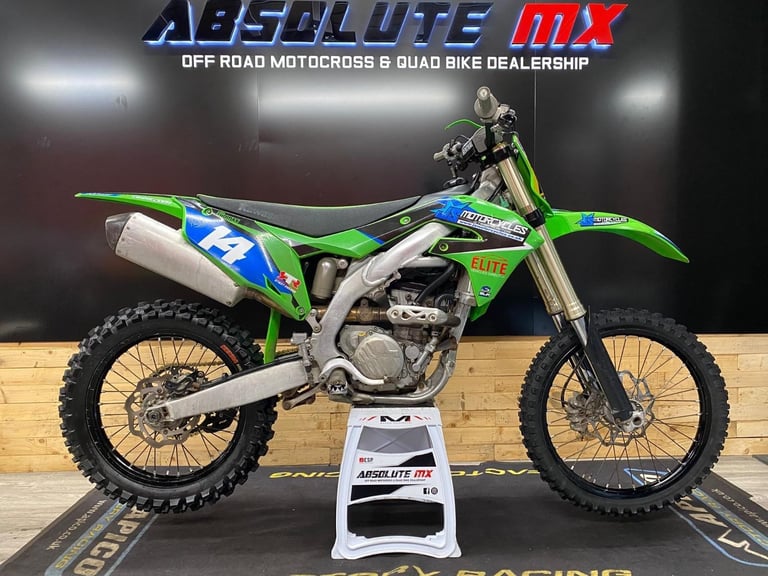 2022 KAWASAKI KXF250- DEPOSIT TAKEN