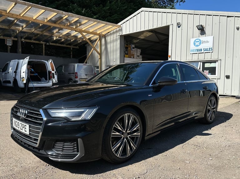 2019 Audi A6 Saloon 3.0 TDI V6 50 S line Tiptronic quattro Euro 6 (s/s) 4dr SALOON Diesel Automatic