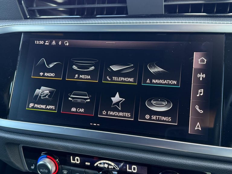 2022 Audi Q3 2.0 TFSI 45 S line Sportback 5dr Petrol S Tronic quattro Euro 6 (s/s) (245  ESTATE P...