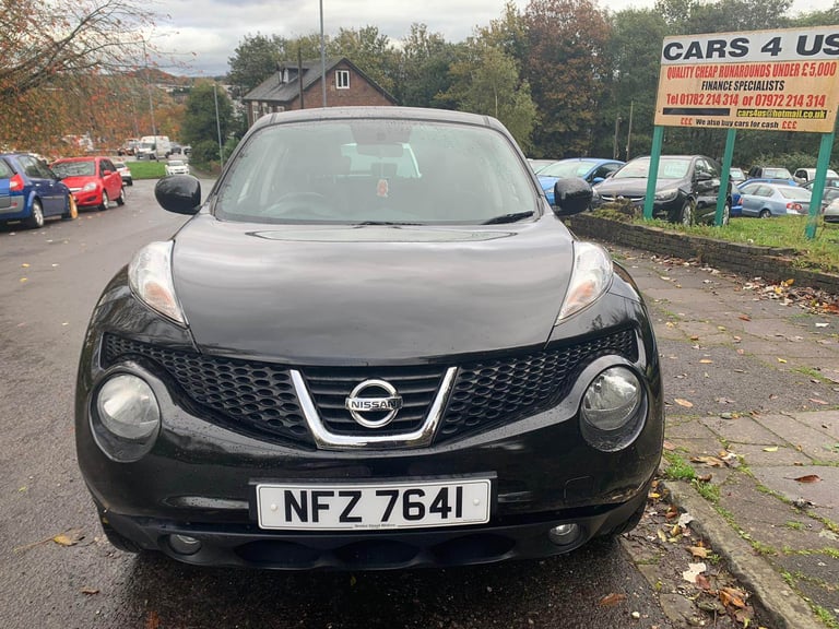 Nissan Juke 1.6L Acenta 5 Door!