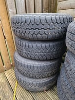 Tyres and rims 5 x112 PCD