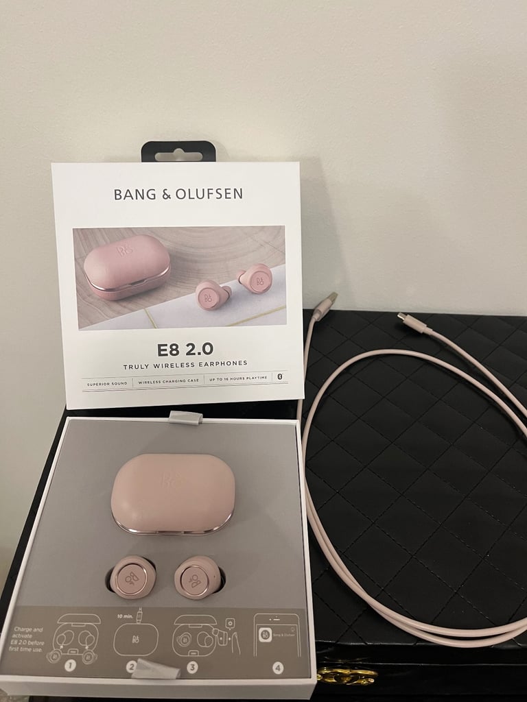 Bang and olufsen wireless earbuds