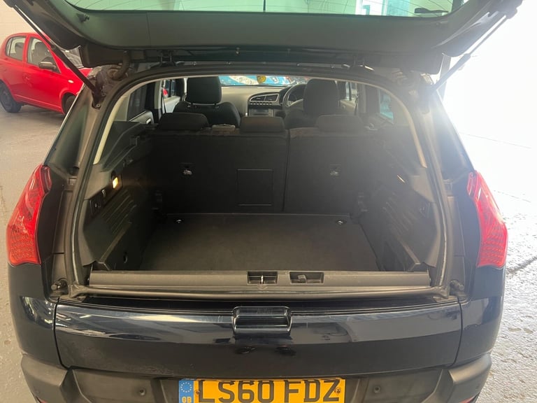 2010 Peugeot 3008 1.6 HDi Exclusive Euro 4 5dr HATCHBACK Diesel Manual