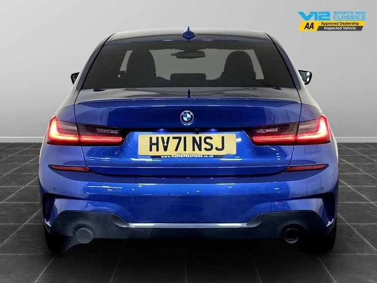 2021 BMW 3 Series 2.0 330e 12kWh M Sport Auto Euro 6 (s/s) 4dr Automatic Saloon Hybrid Automatic