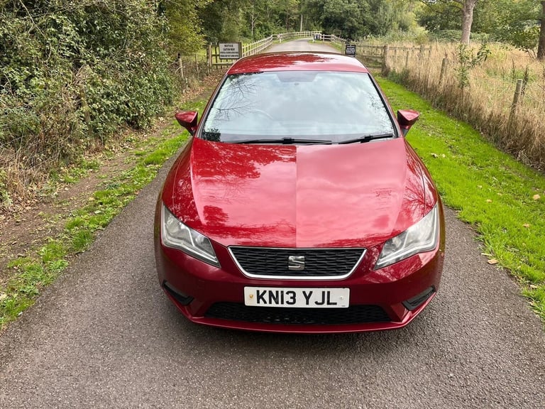 2013 SEAT Leon 1.6 TDI CR SE Euro 5 (s/s) 5dr HATCHBACK Diesel Manual