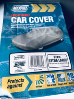 Maypole Extra Large Car Cover. Never taken out of the box.