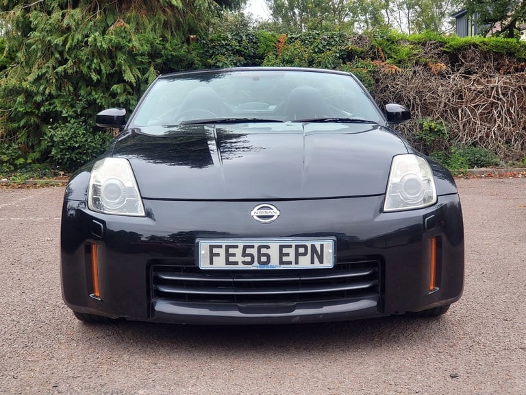 2006 Nissan 350Z 3.5 V6 300 2dr CONVERTIBLE Petrol Manual