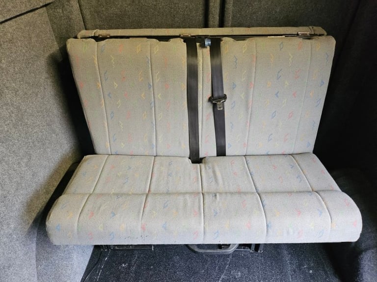 Rock and Roll Campervan Bed with Seat Belts £350 No Offers