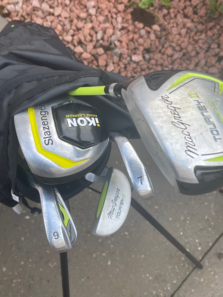Kids golf clubs 