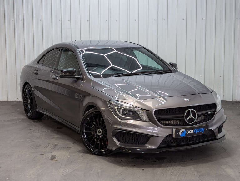 2016 Mercedes-Benz CLA 2.0 AMG CLA 45 4Matic Auto 4WD 4dr Saloon Petrol Automatic
