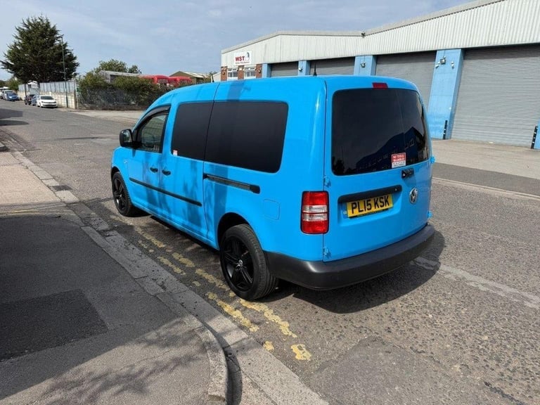 2015 15 VOLKSWAGEN CADDY 1.6 TDI C20 STARTLINE PANEL VAN 4DR DIESEL MANUAL L1 H1