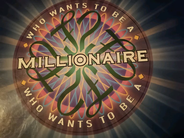 Who Wants To Be A Millionaire Board Game,Rrp £34.99