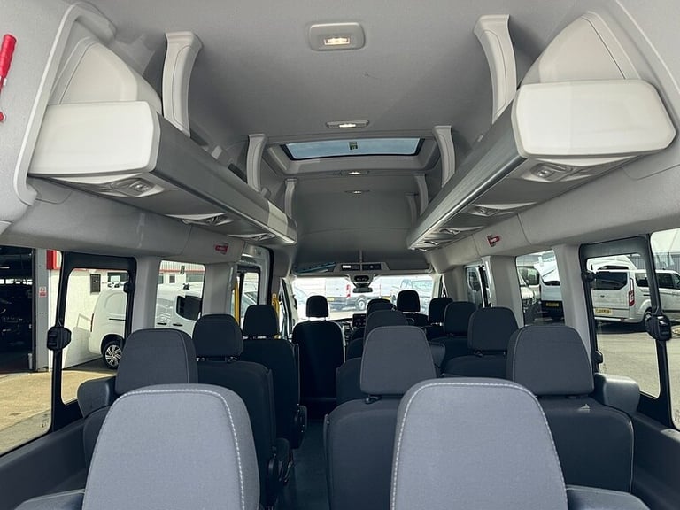 2019 Ford Transit 2.0 EcoBlue 170ps H3 17 Seater Trend MINIBUS DIESEL Manual