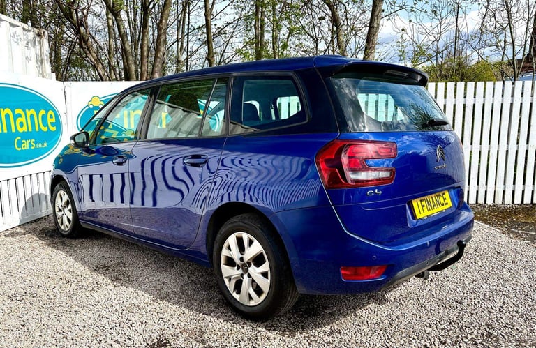 CAN'T GET CREDIT? CALL US! Citroen Grand C4 Picasso 1.2 PureTech Touch - £199 DEPOSIT, £66 PER WEEK