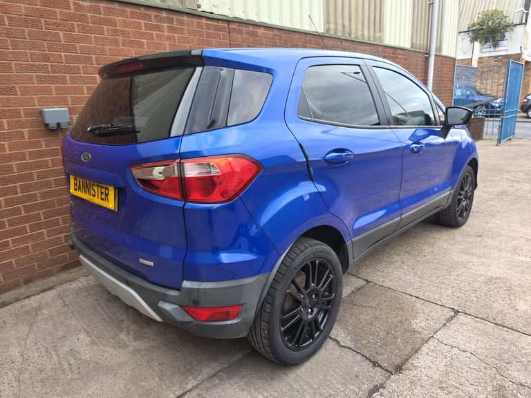 2017 Ford Ecosport 1.0 EcoBoost 140 Titanium S 5dr HATCHBACK Petrol Manual