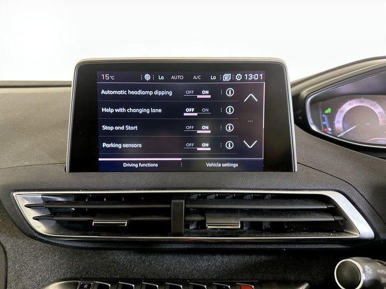 2019 Peugeot 5008 1.5 BlueHDi GT Line 5dr HATCHBACK DIESEL Manual